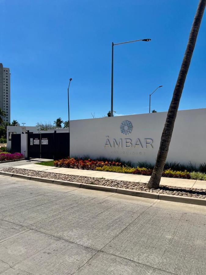 Ambar By Hausing - Pet Friendly Apartment Масатлан Екстериор снимка